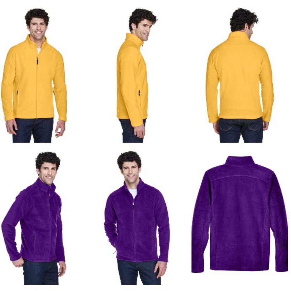 Men's Journey Fleece Jacket... COMFY & WARM!